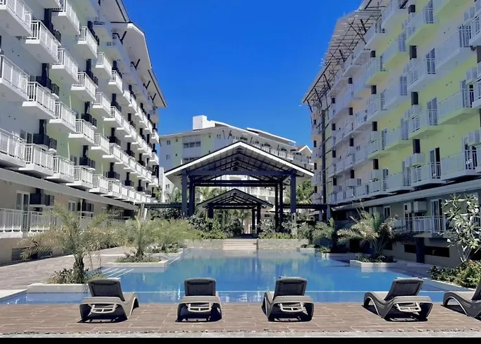 Teresitas Place At Amani Grand Near Mactan Cebu Airport 4* マクタン